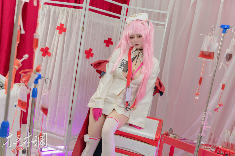 纯欲嫩白极品白虎小护士