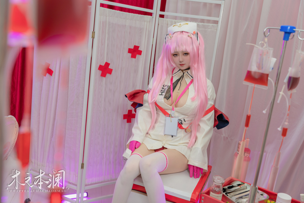 纯欲嫩白极品白虎小护士