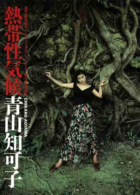 《女机器人》女主——青山知可子（第二弹）–《热带性气候》写真上半部分[96P]