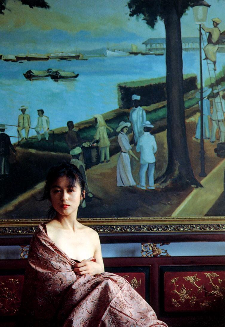 《女机器人》女主——青山知可子–《亚热带气候》写真[61P]