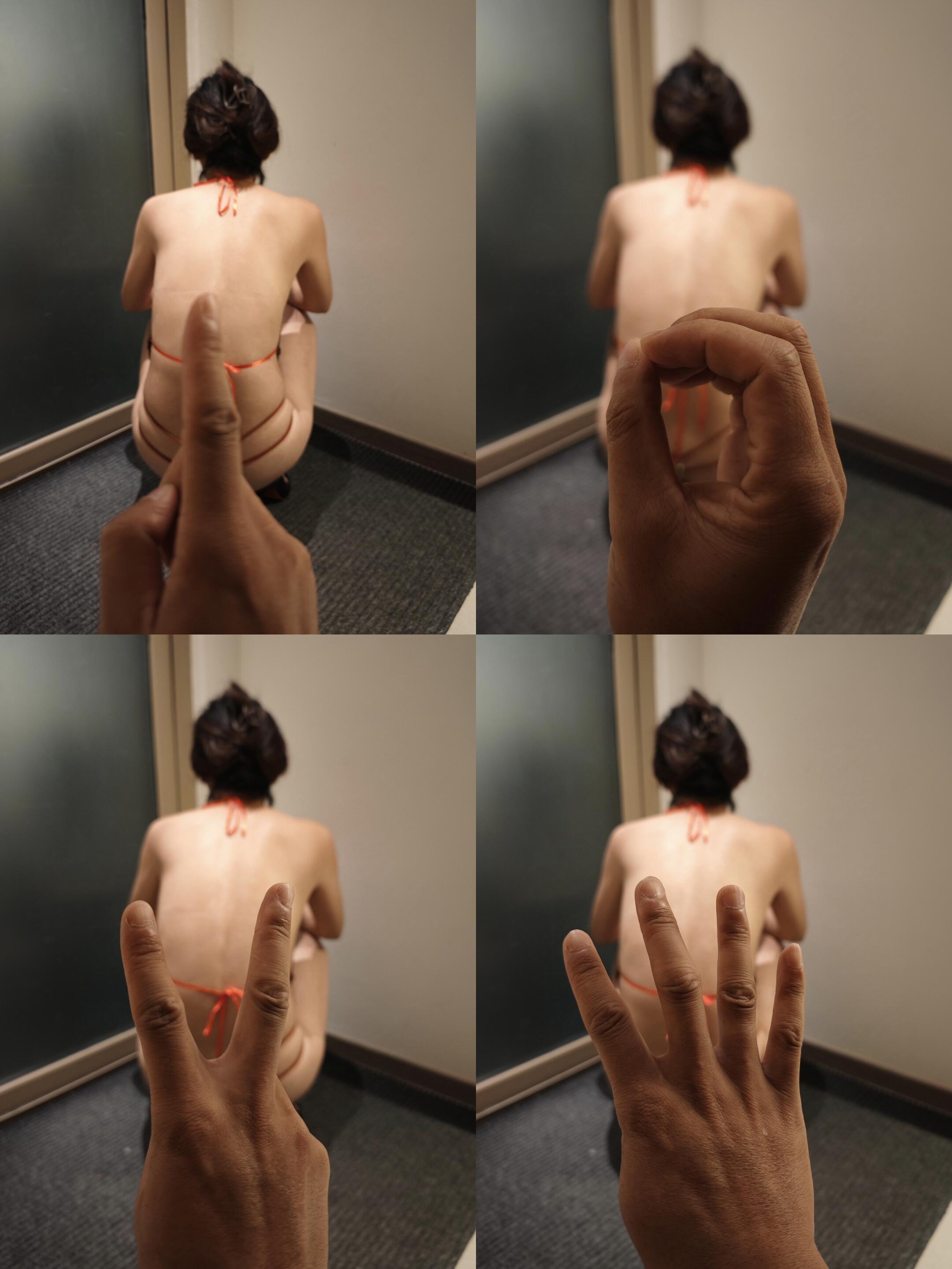 娇嫩人妻我可以骑，邀请你们一起骑可好？