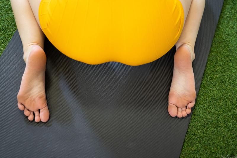 喜欢健身的美女 [31P]