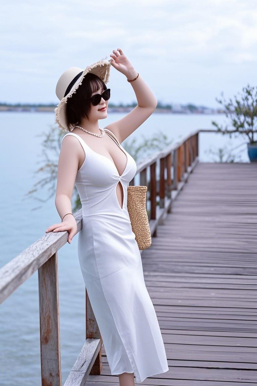 大奶美女日常美图［20P］