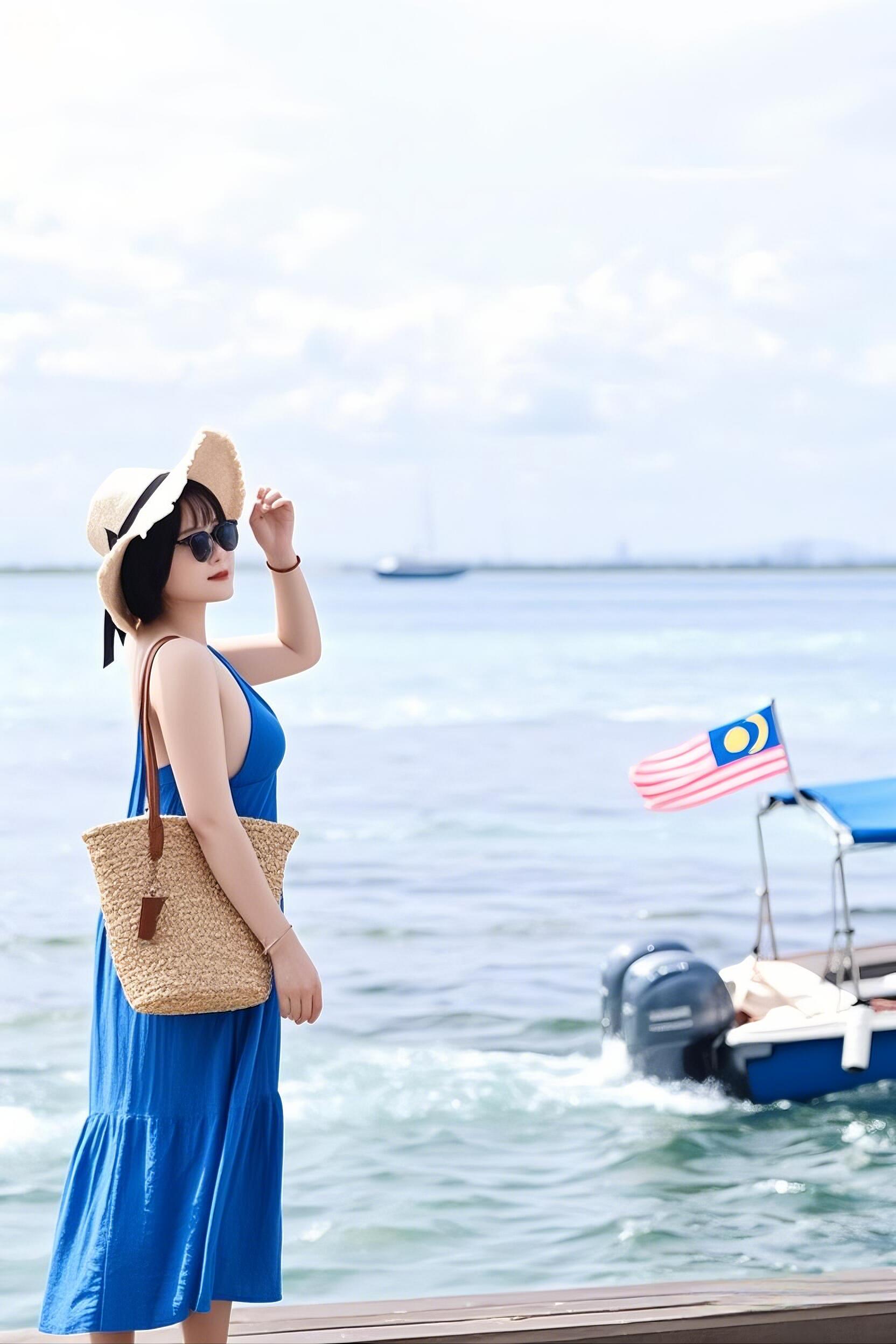 大奶美女日常美图［20P］