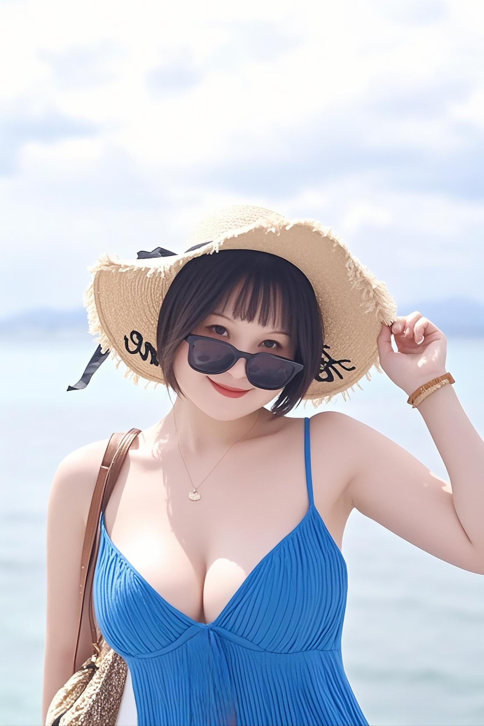 大奶美女日常美图［20P］