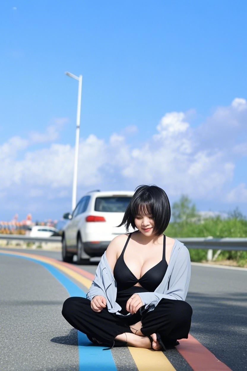 大奶美女日常美图［20P］