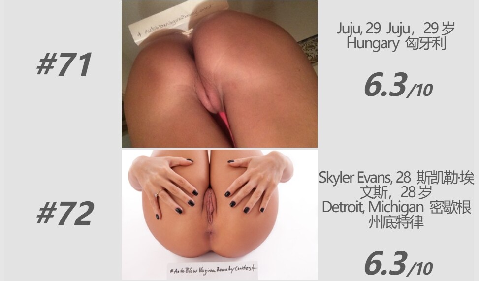 世界各国鲍鱼大赛（美鲍名次排行榜61-150名-第五期）