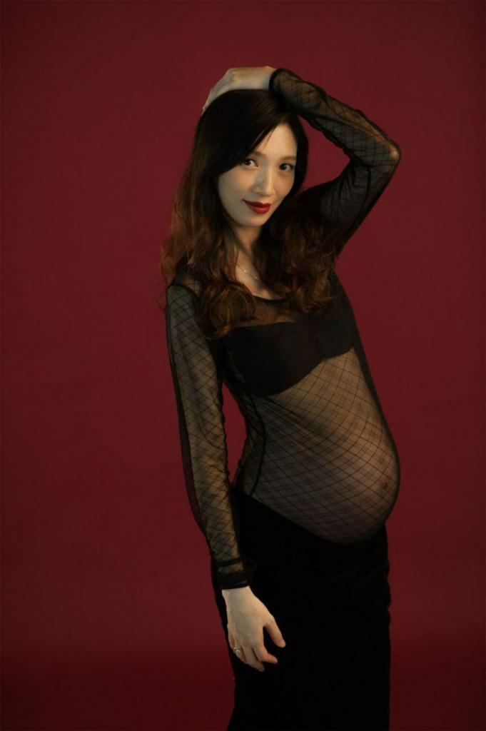 骚骚的孕妇[20P]