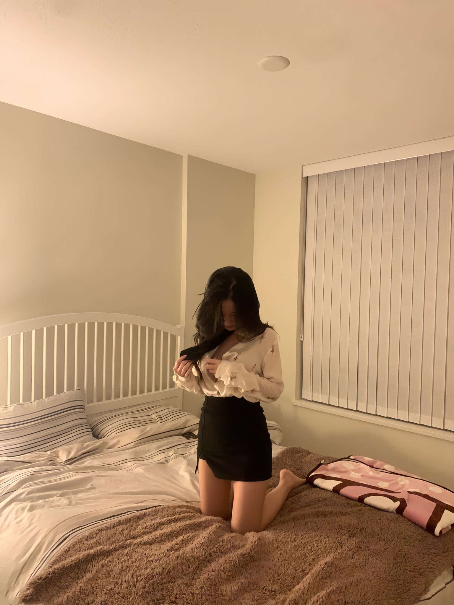 颜值不错的长腿炮友