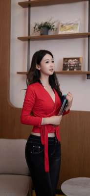 陆萱萱的小皮裙和唐安琪性感牛仔裤[22P]