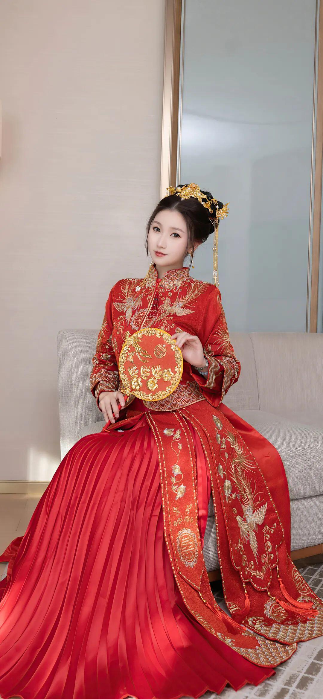 结婚的时候新娘就该这样穿