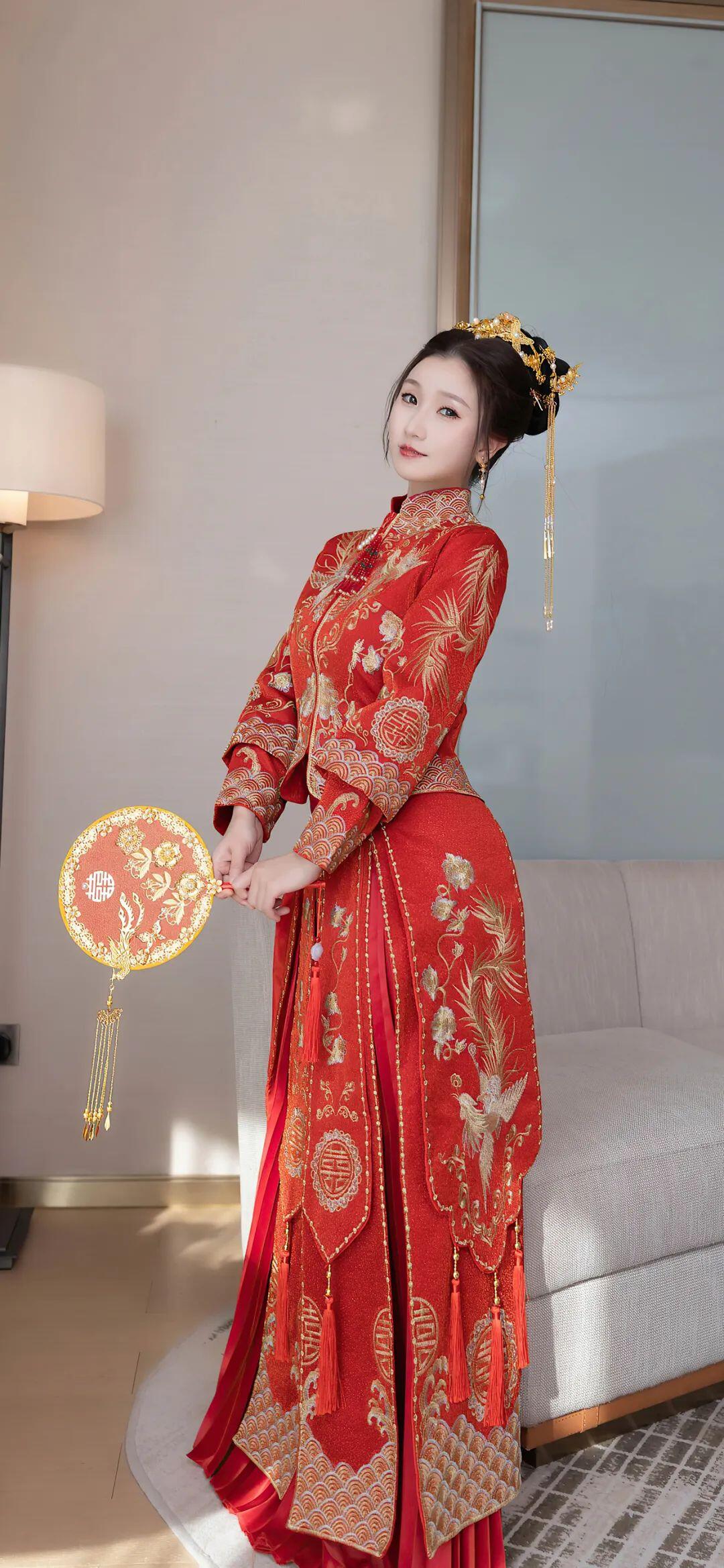 结婚的时候新娘就该这样穿