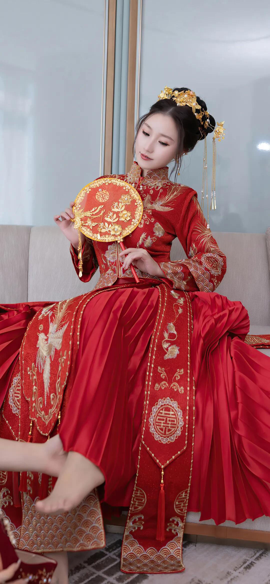 结婚的时候新娘就该这样穿