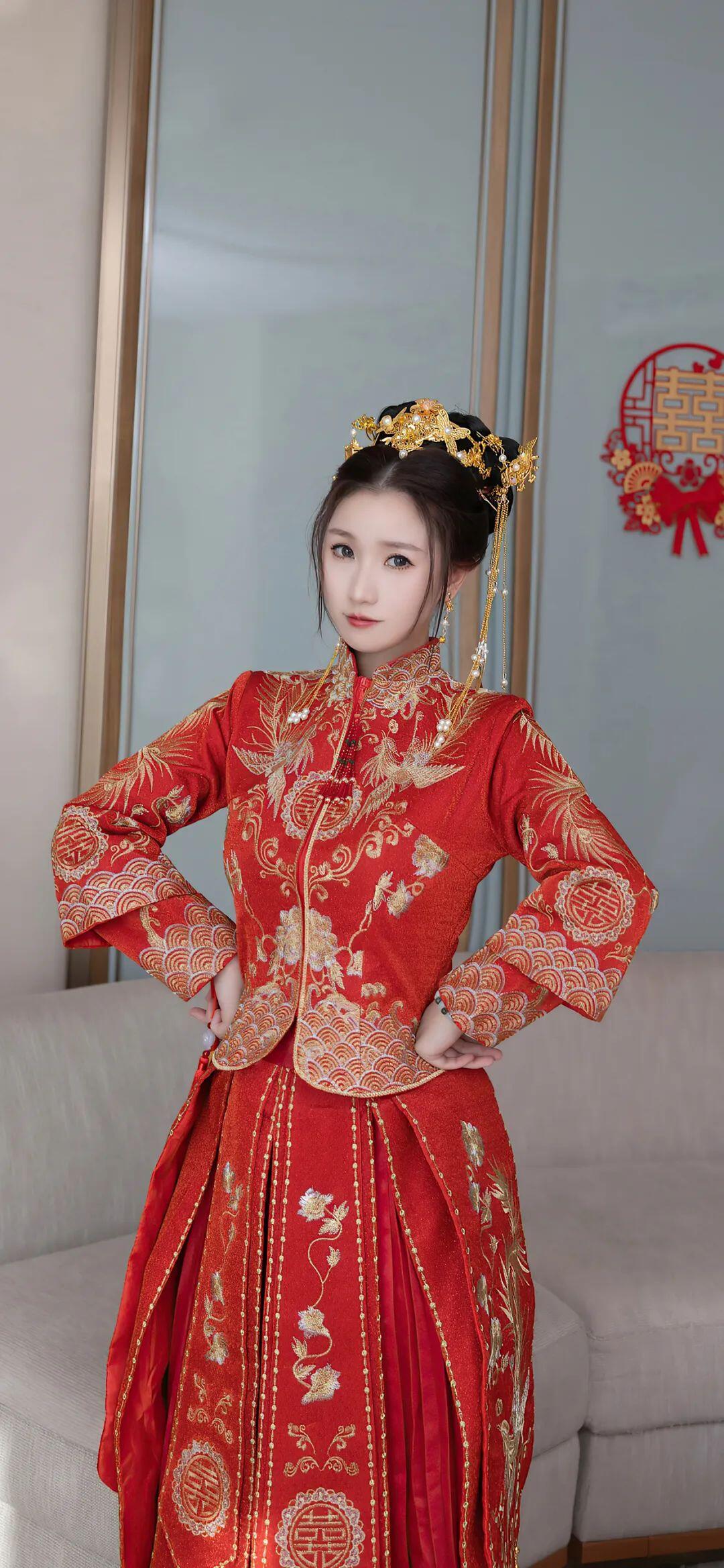 结婚的时候新娘就该这样穿