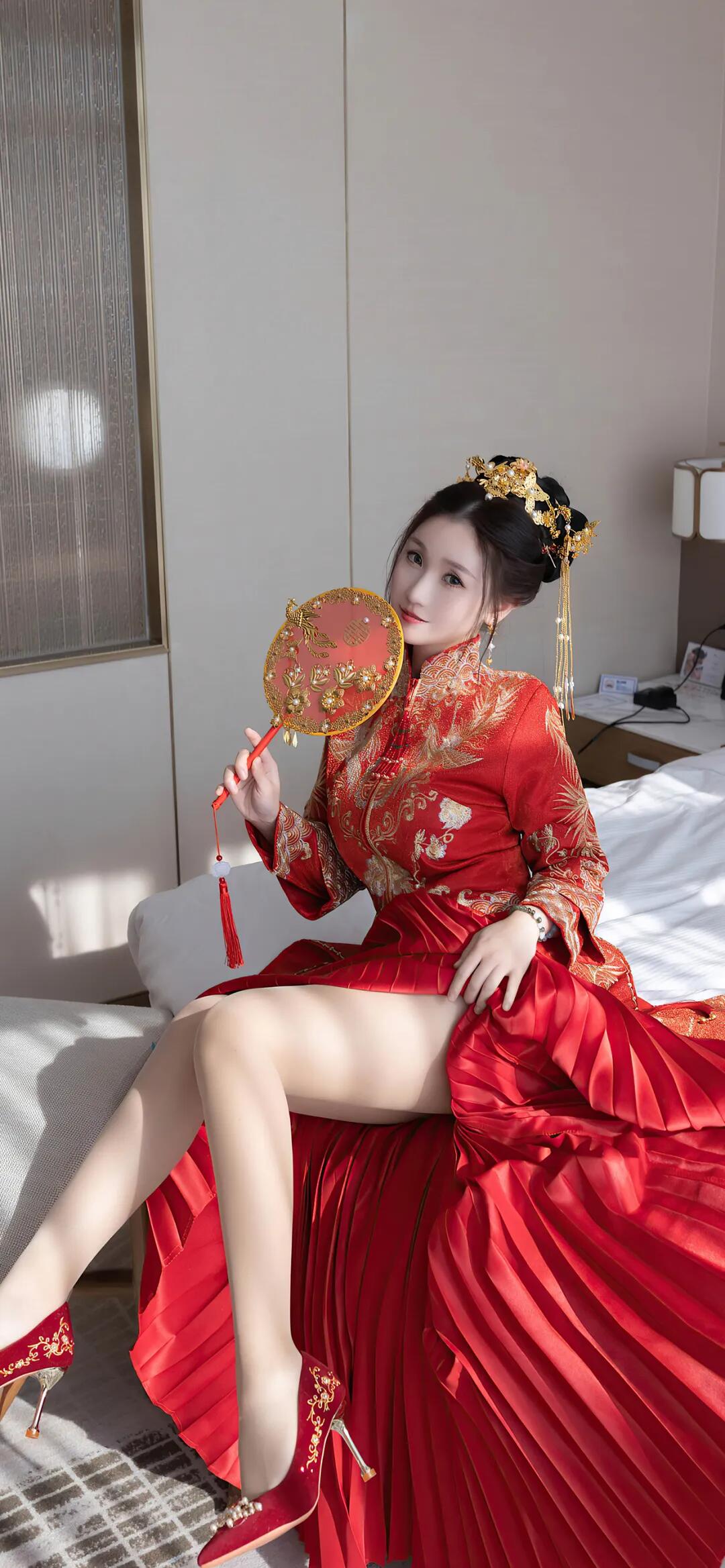 结婚的时候新娘就该这样穿