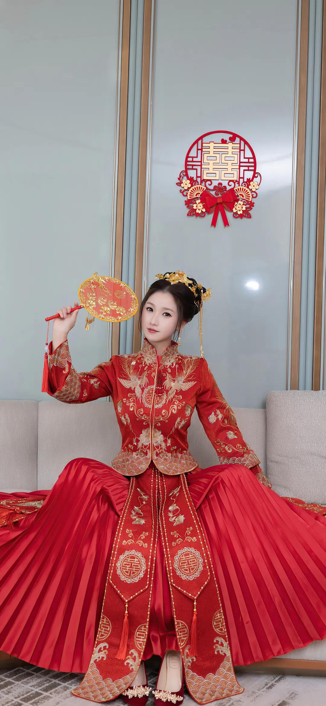 结婚的时候新娘就该这样穿