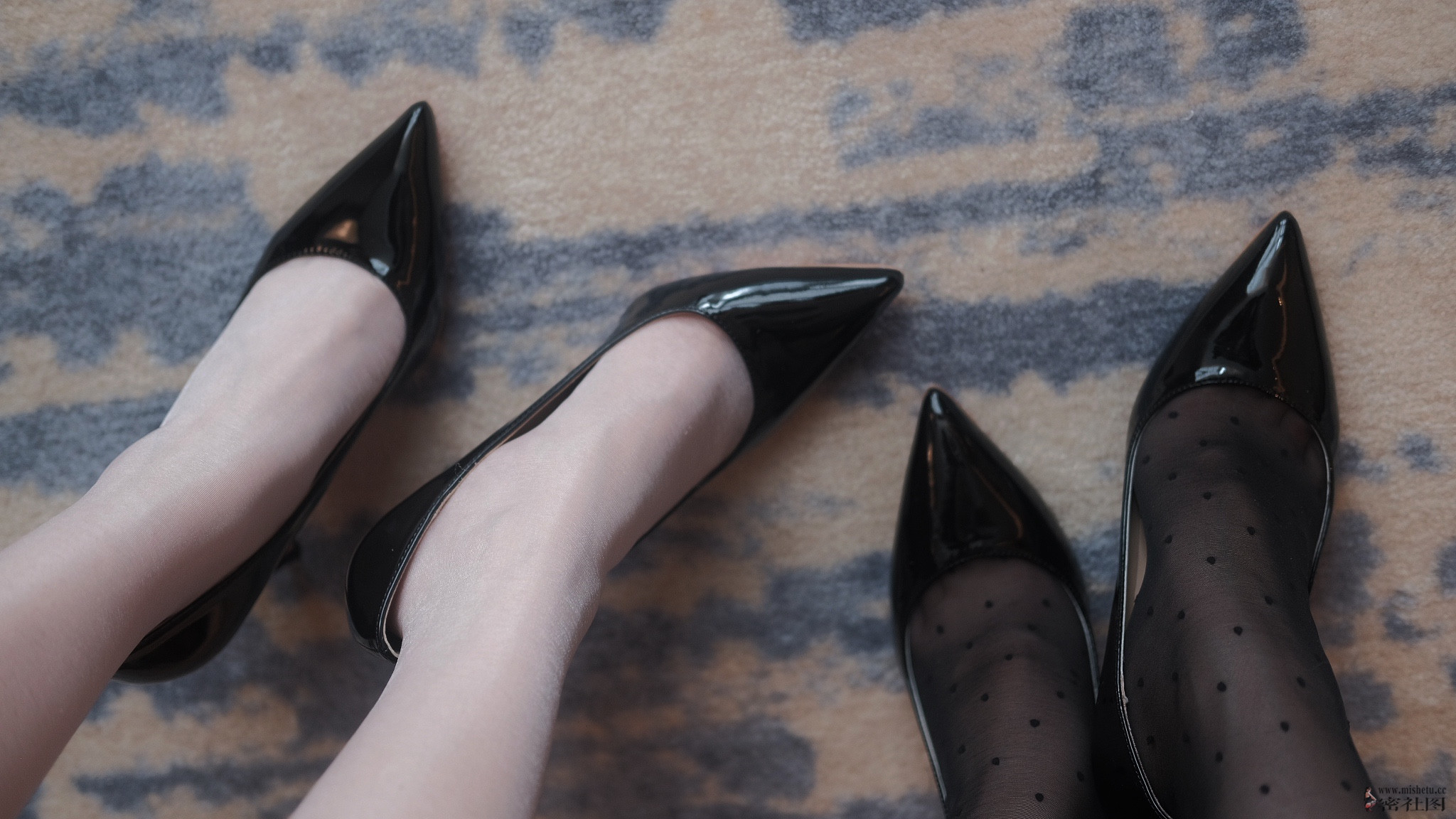 梦里一只喵双人高清OL写真