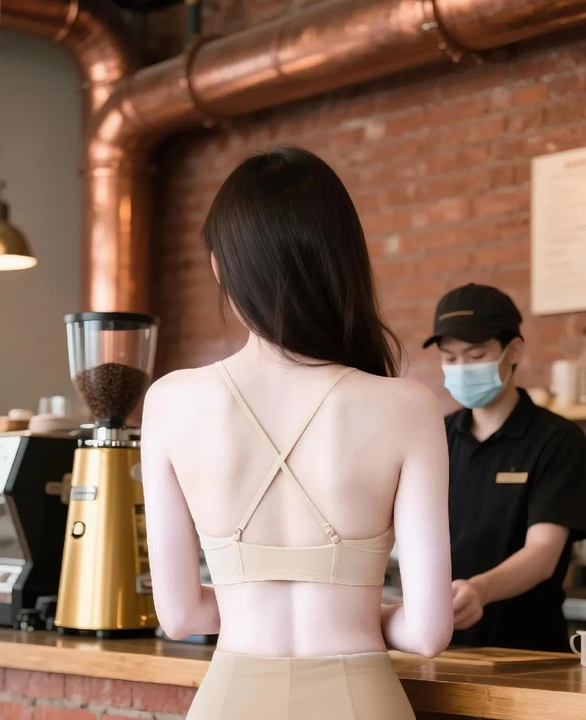 瑜伽裤的美[38P]