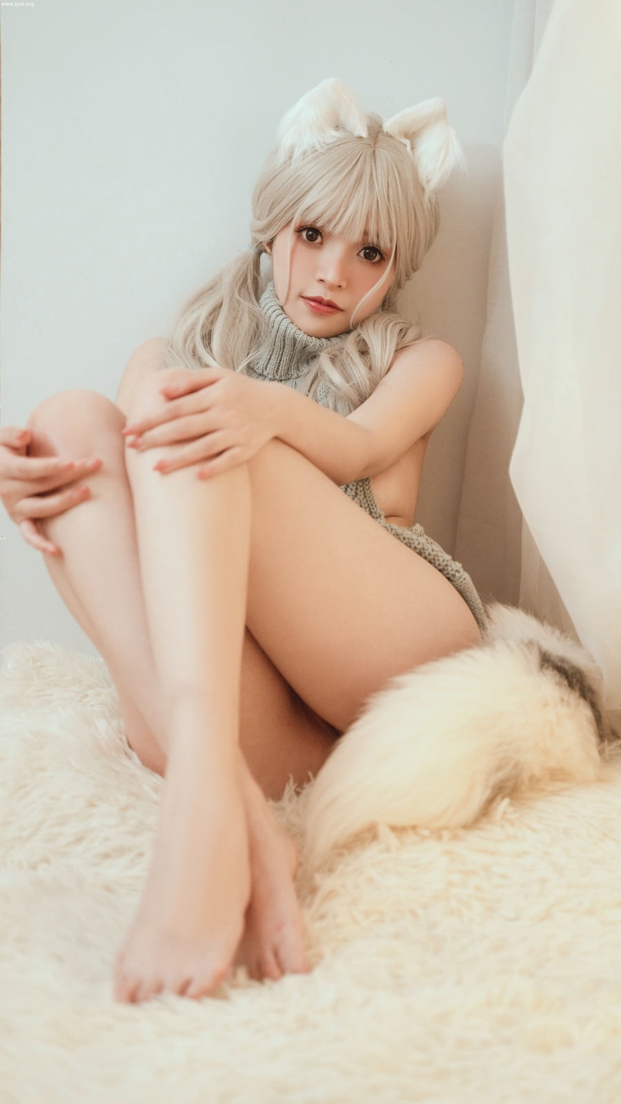 步兵--草莓味的奈奈兔--小狐狸的家居日常