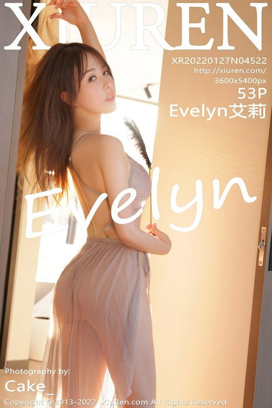 Evelyn艾莉 完整版无水印写真