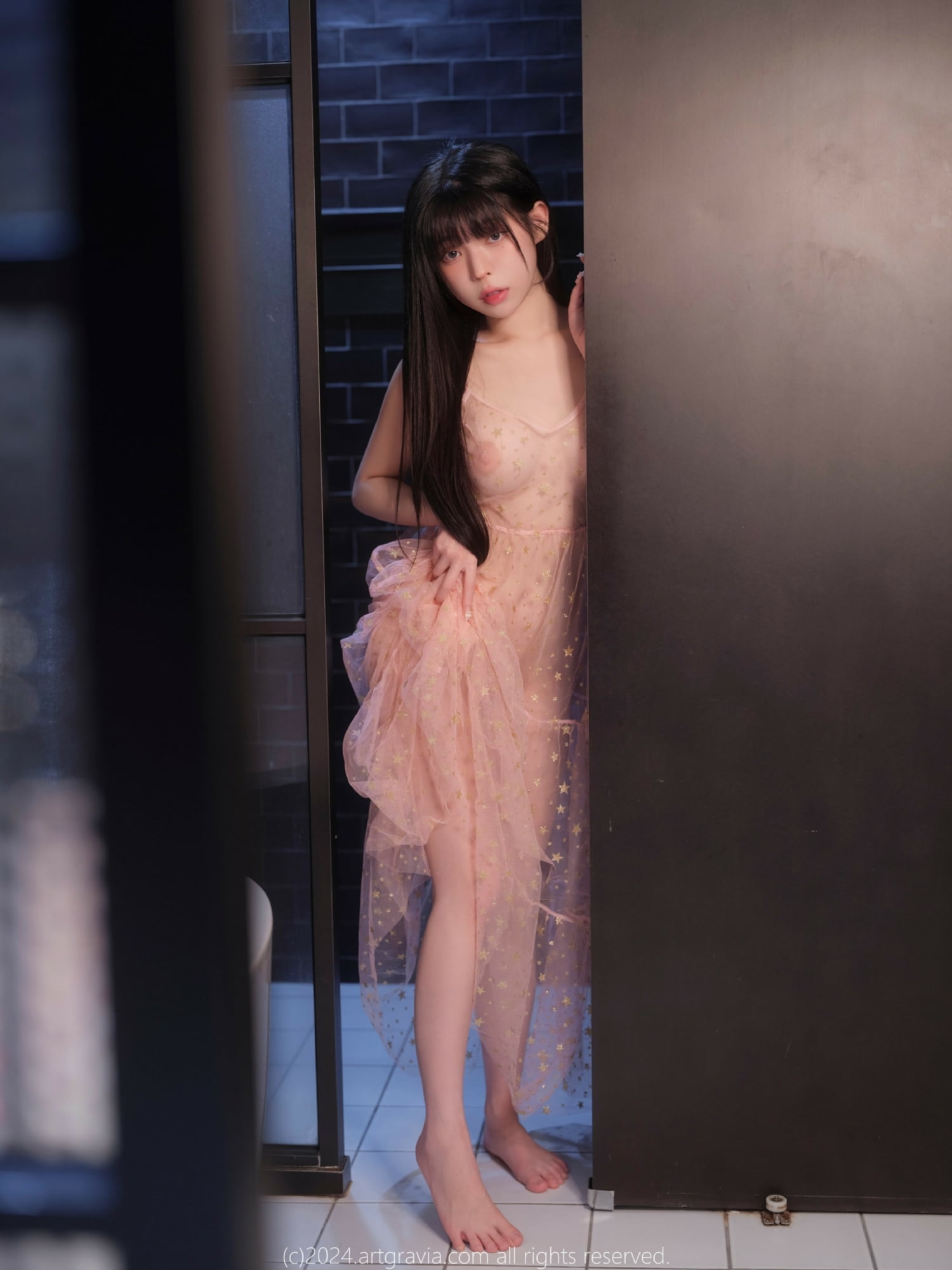 韩国AF热舞主播YUDI_柳迪_和你一起洗澡睡觉觉--嫩得出水