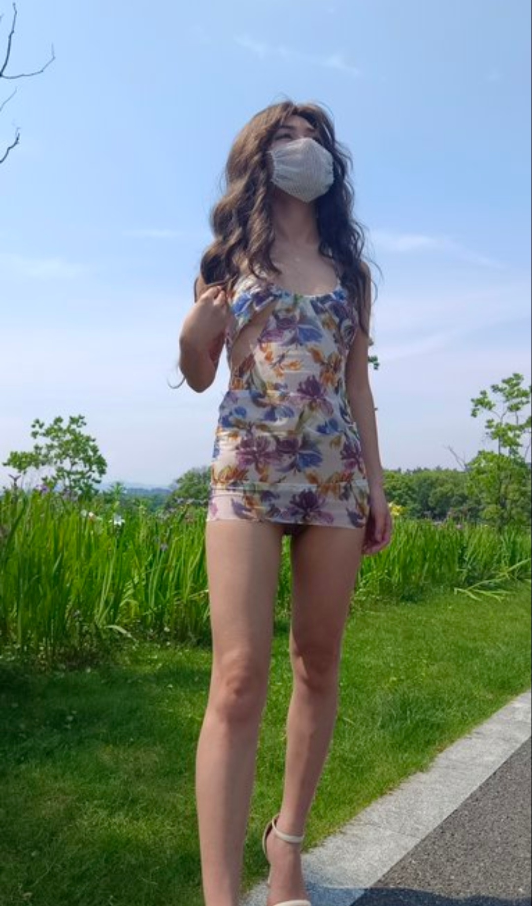 爱露出的女人[21P]