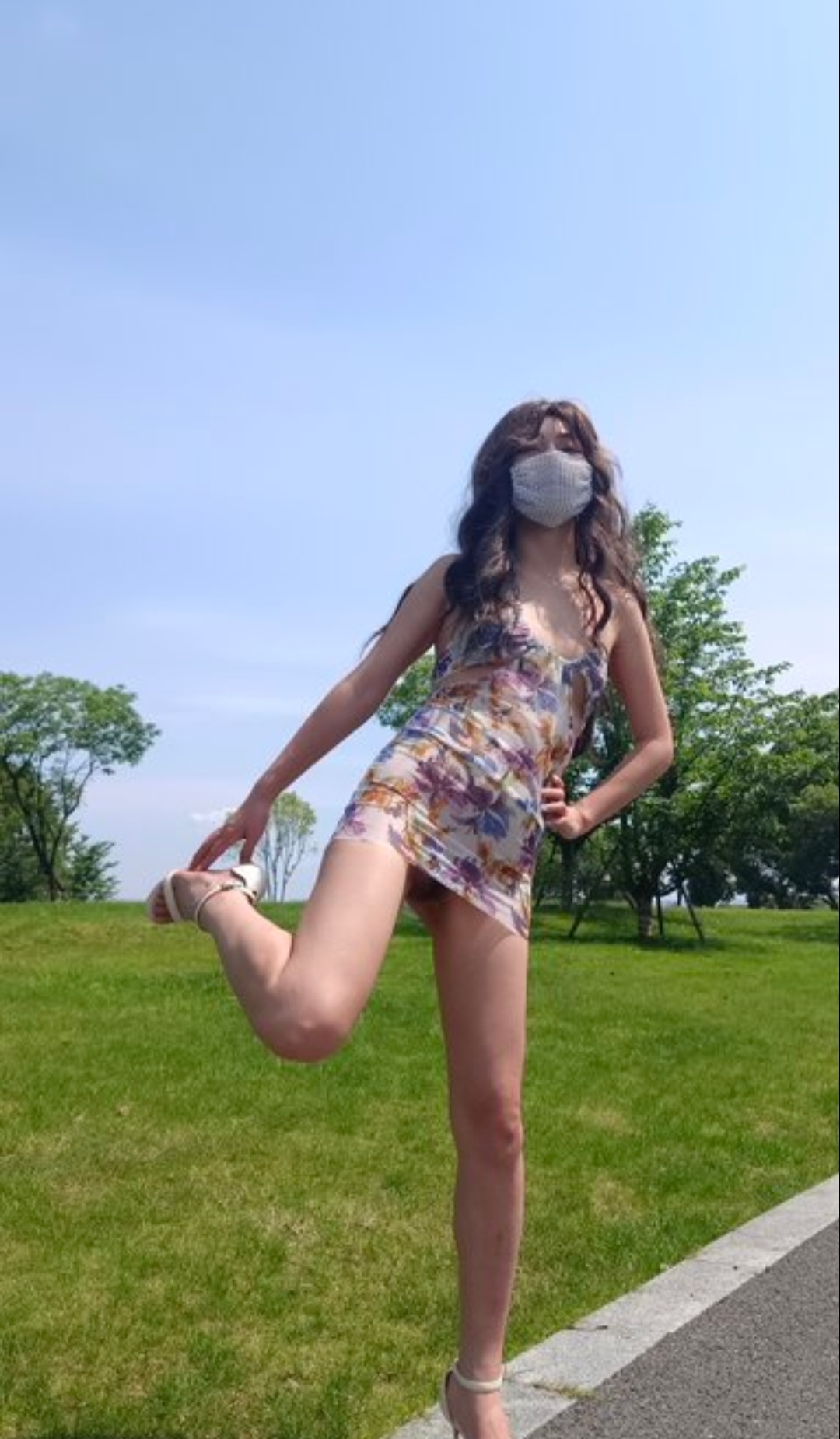 爱露出的女人[21P]