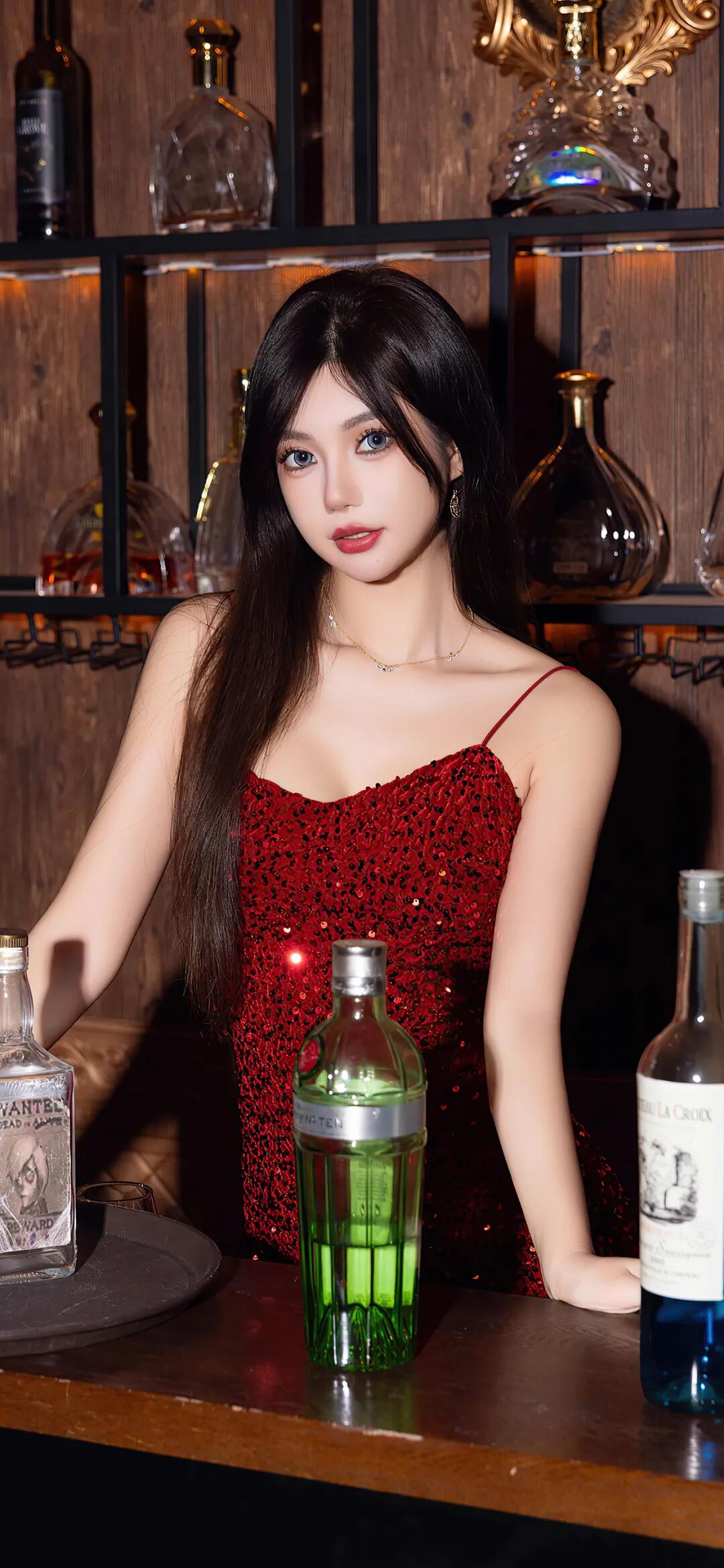 窈窕女子让人赏心悦目