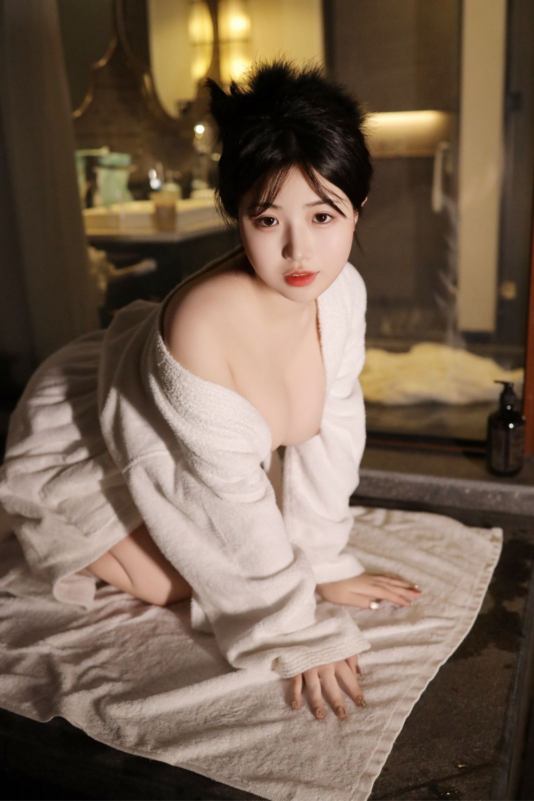 秀人网陈小花SPA油推--抚臀揉乳大尺度写真