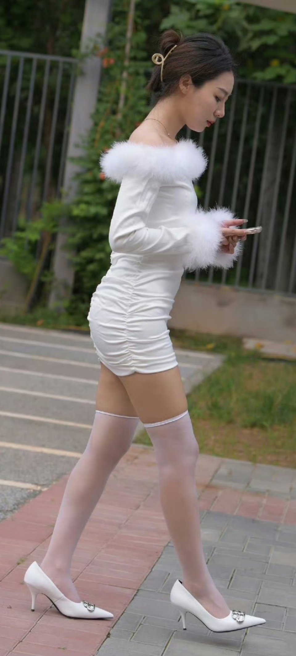 街拍包臀裙[35P]