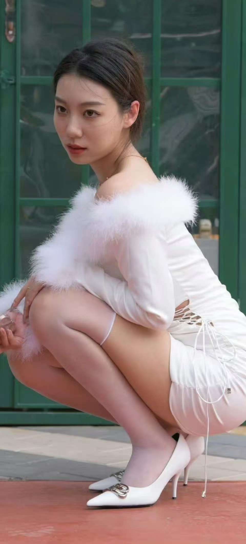 街拍包臀裙[35P]