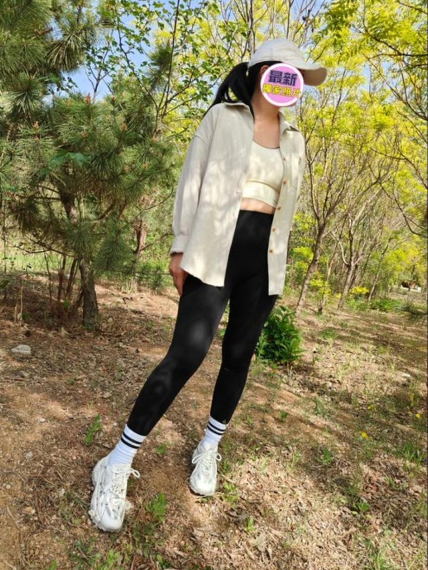 人妻爱露出，爱运动[45P]