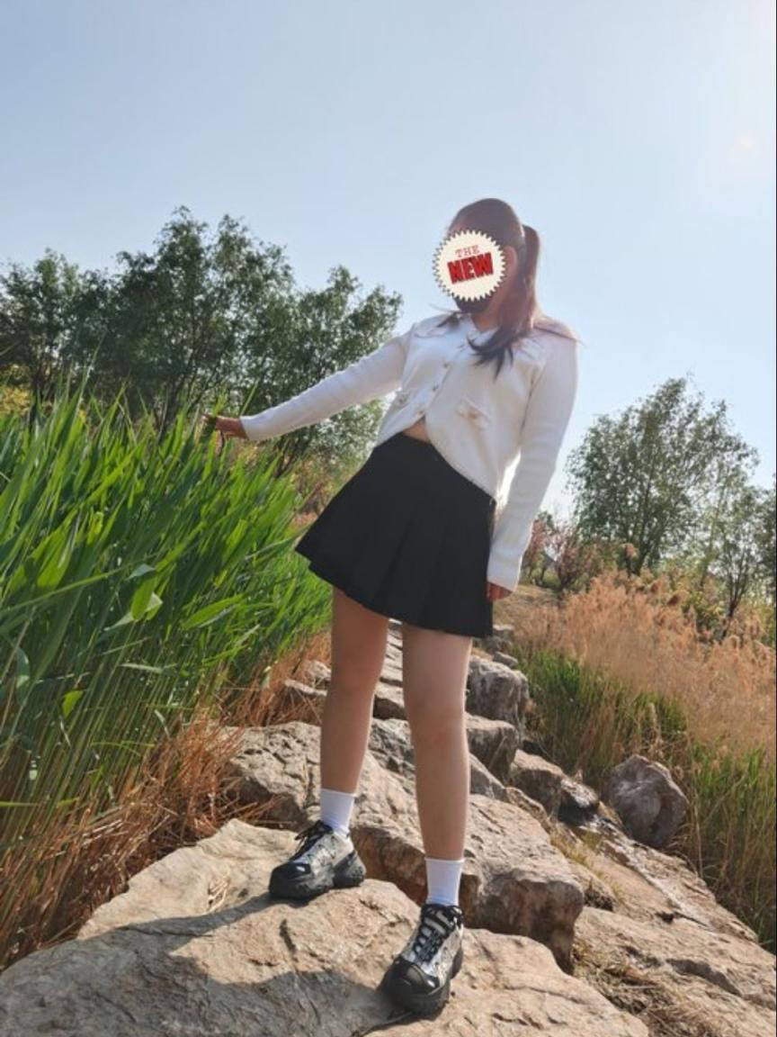 人妻爱露出，爱运动[45P]