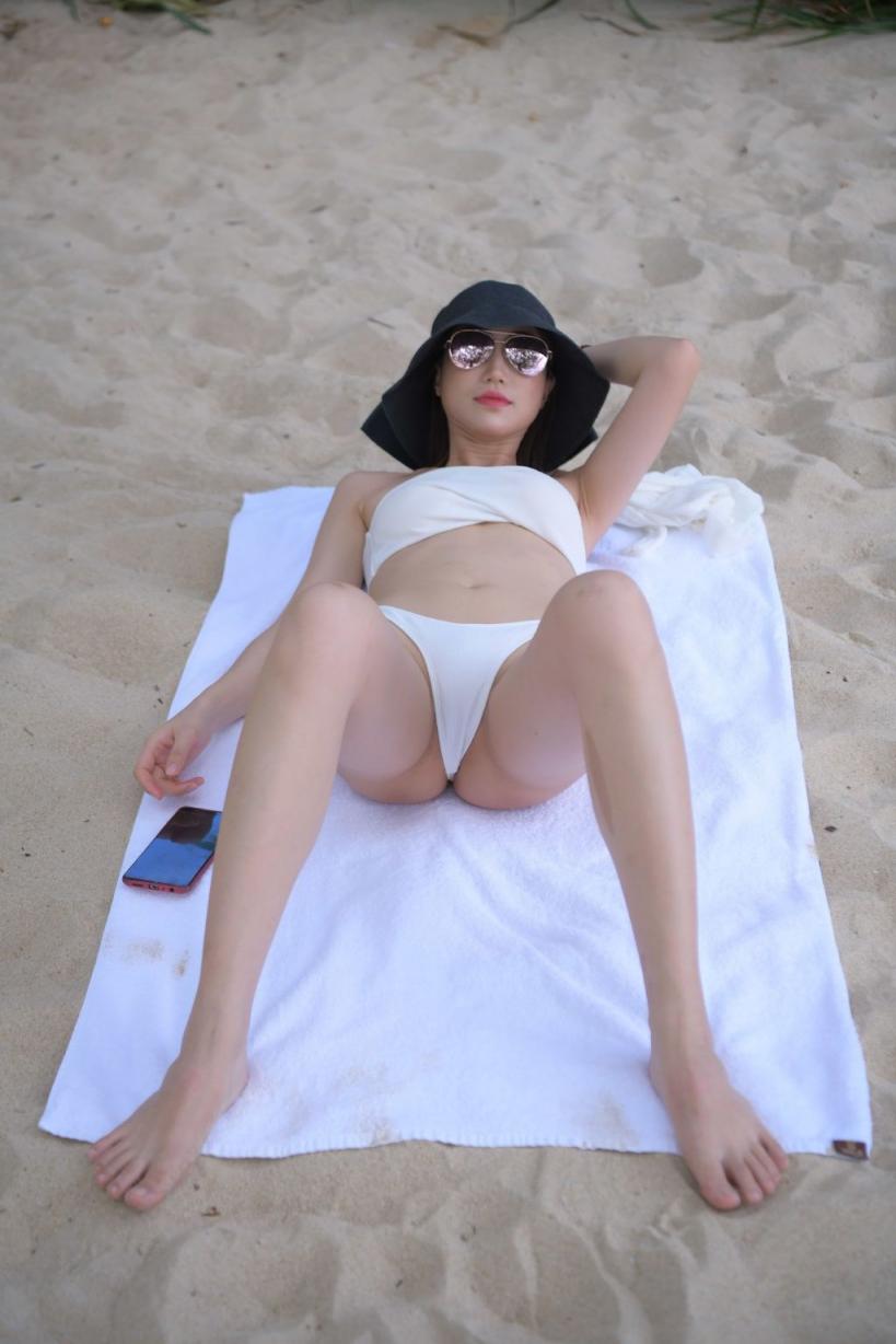 清凉街拍，全是极品好身材