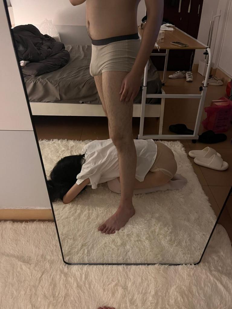 [小母狗] 大学生 - 后入极品大屁屁[100P]