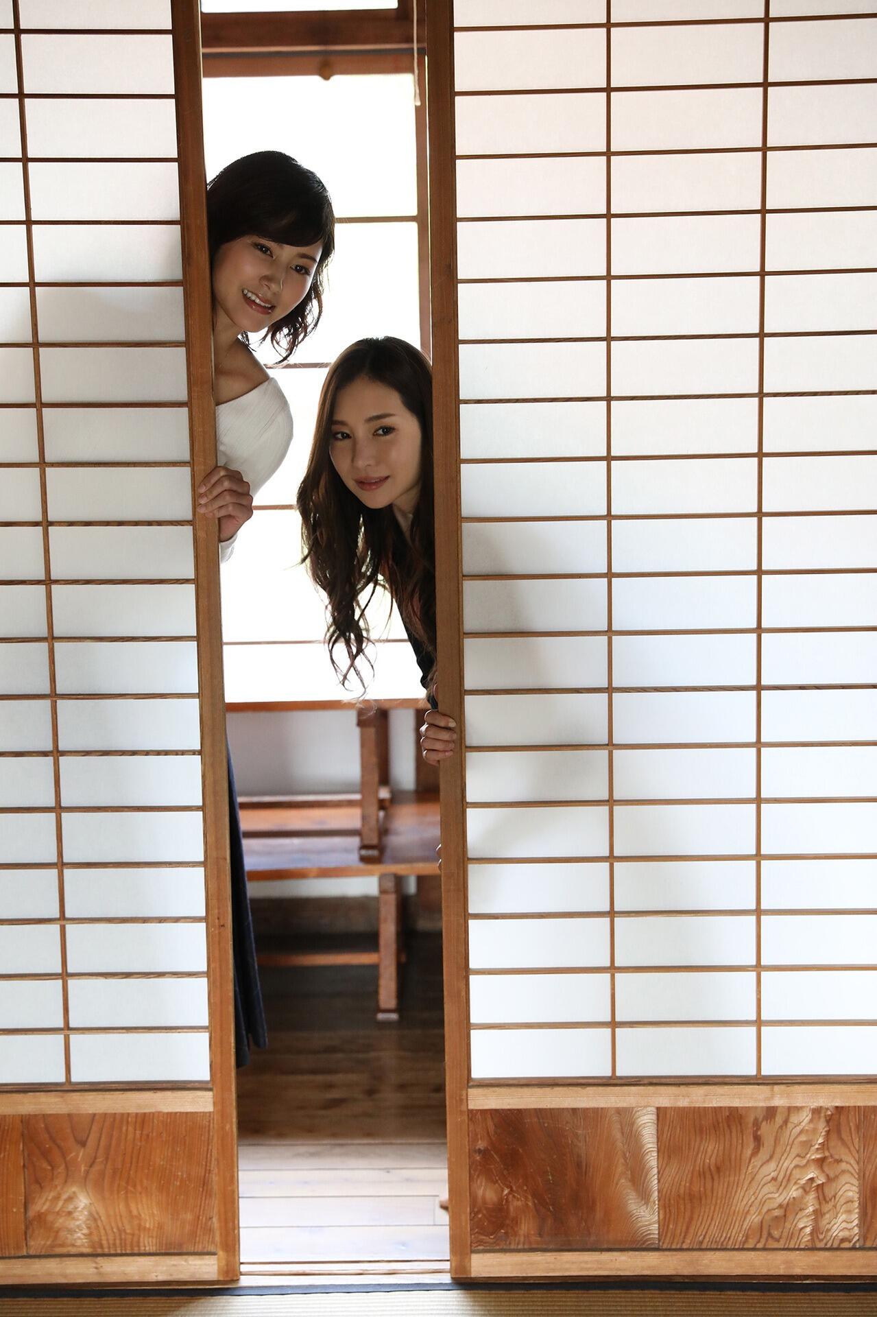 [写真集]週刊ポストデジタル写真集 小野夕子&美乃雀