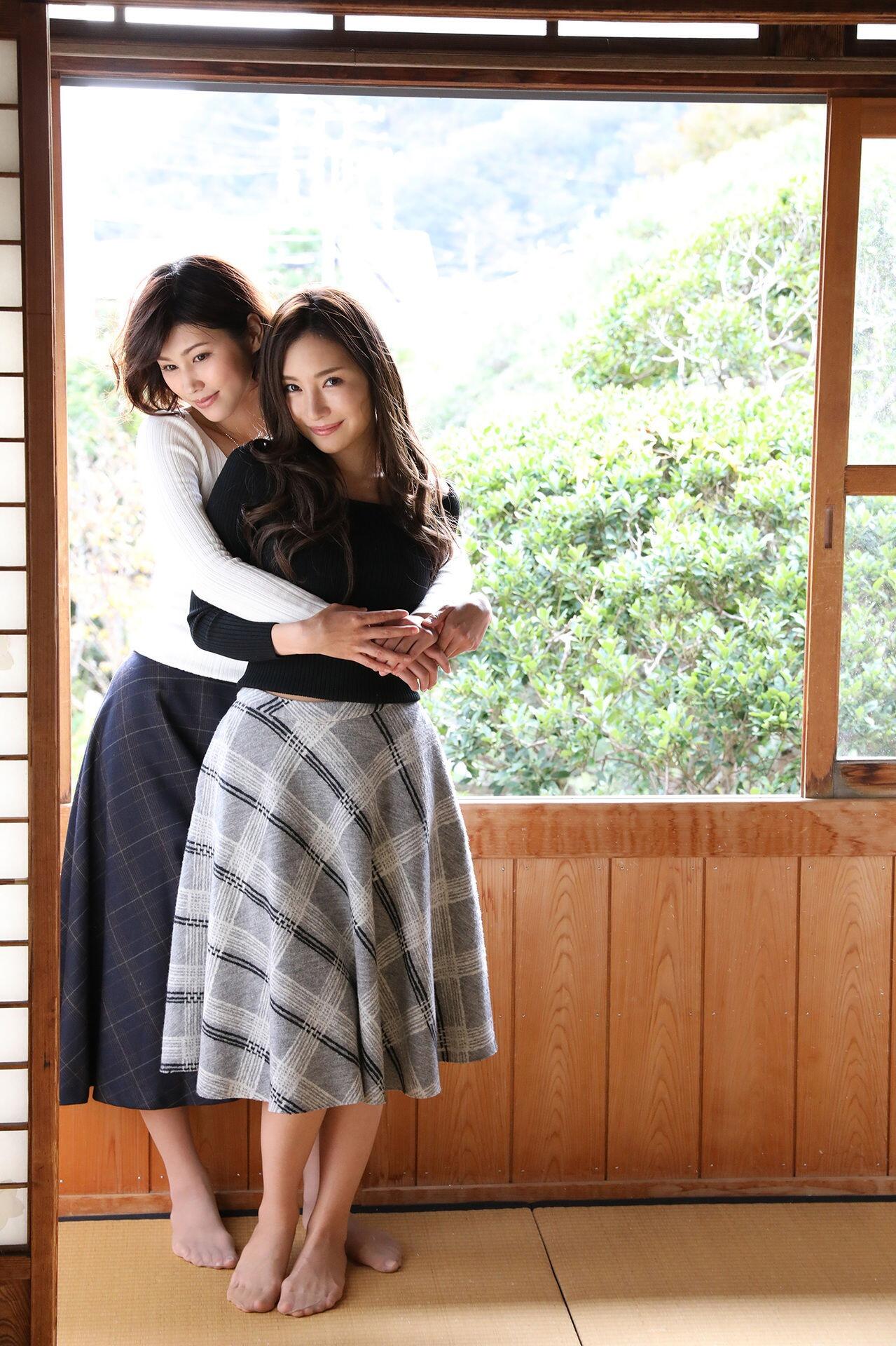 [写真集]週刊ポストデジタル写真集 小野夕子&美乃雀