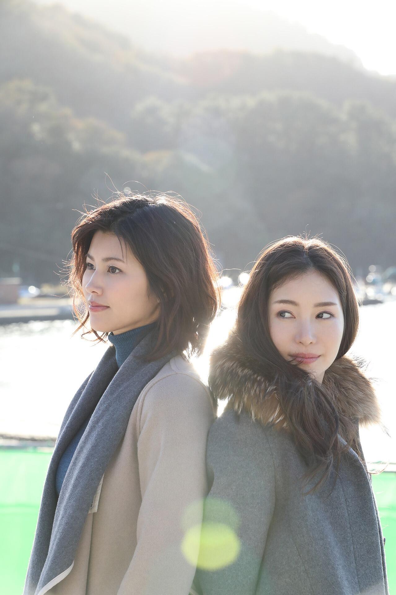 [写真集]週刊ポストデジタル写真集 小野夕子&美乃雀