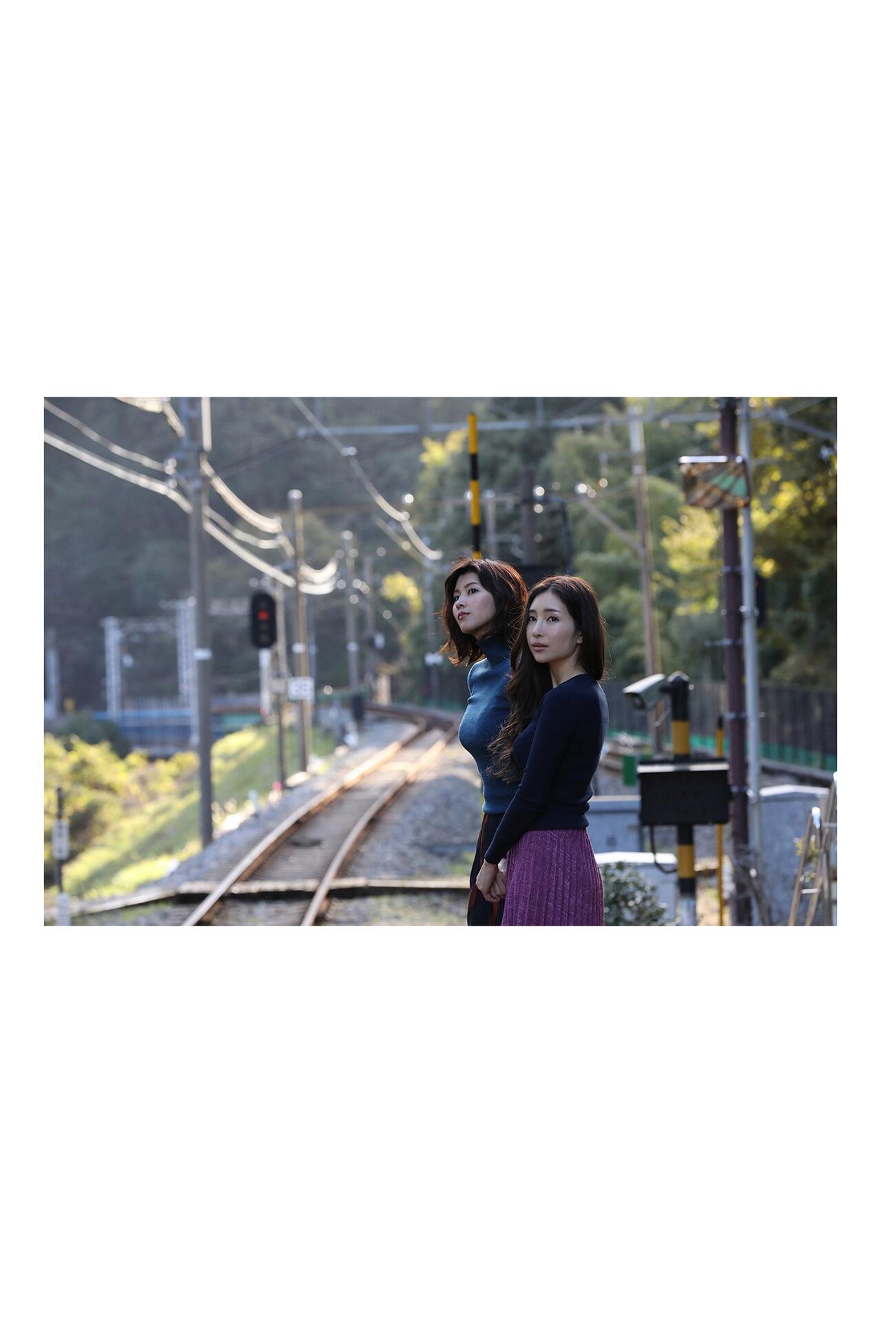 [写真集]週刊ポストデジタル写真集 小野夕子&美乃雀