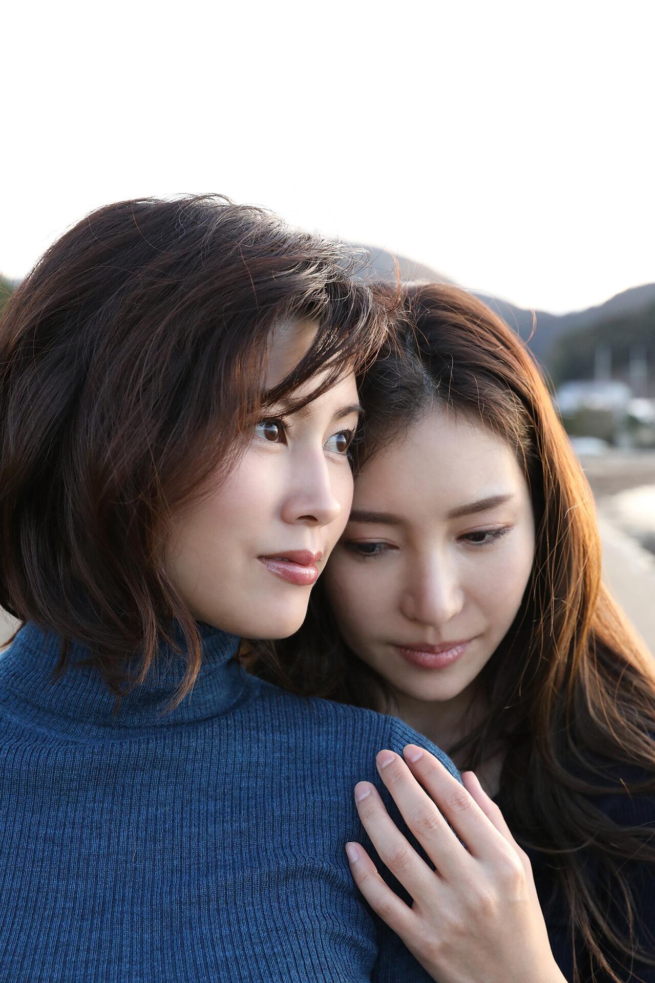 [写真集]週刊ポストデジタル写真集 小野夕子&美乃雀