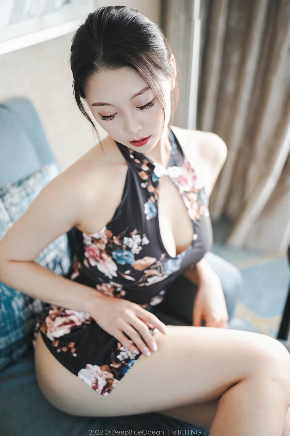 充满成熟女人的味道