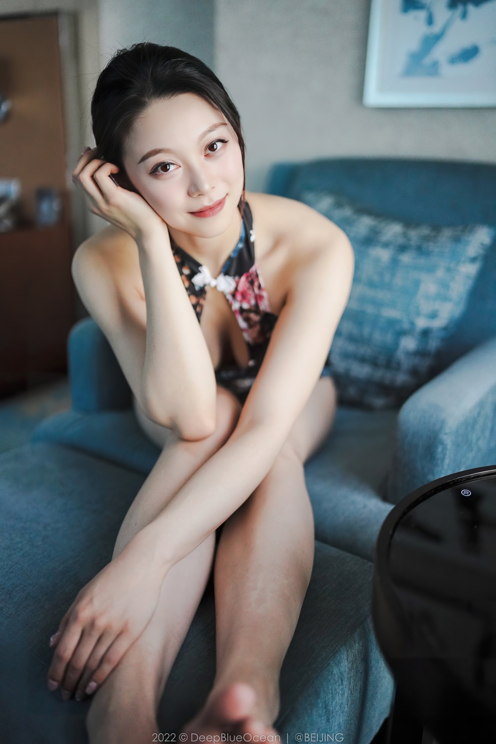 充满成熟女人的味道