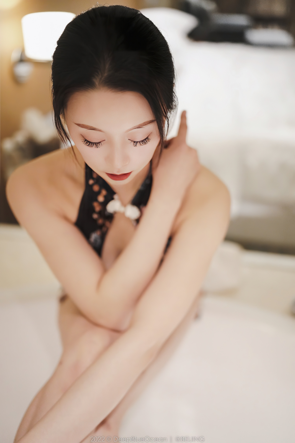 充满成熟女人的味道