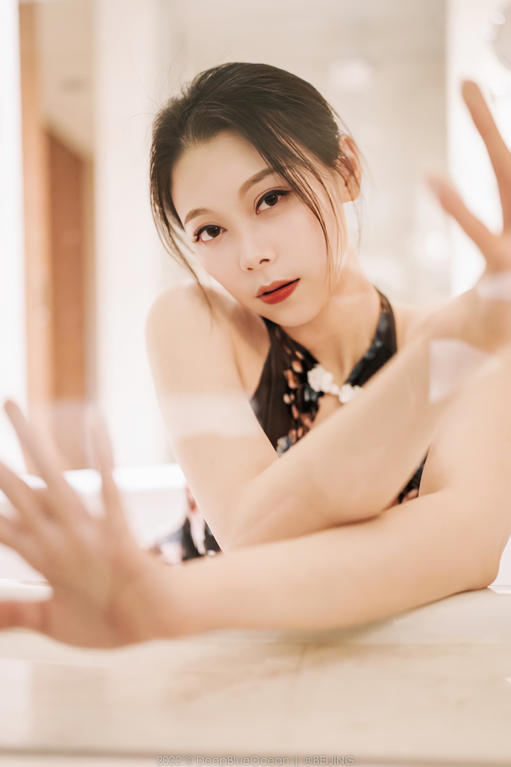 充满成熟女人的味道