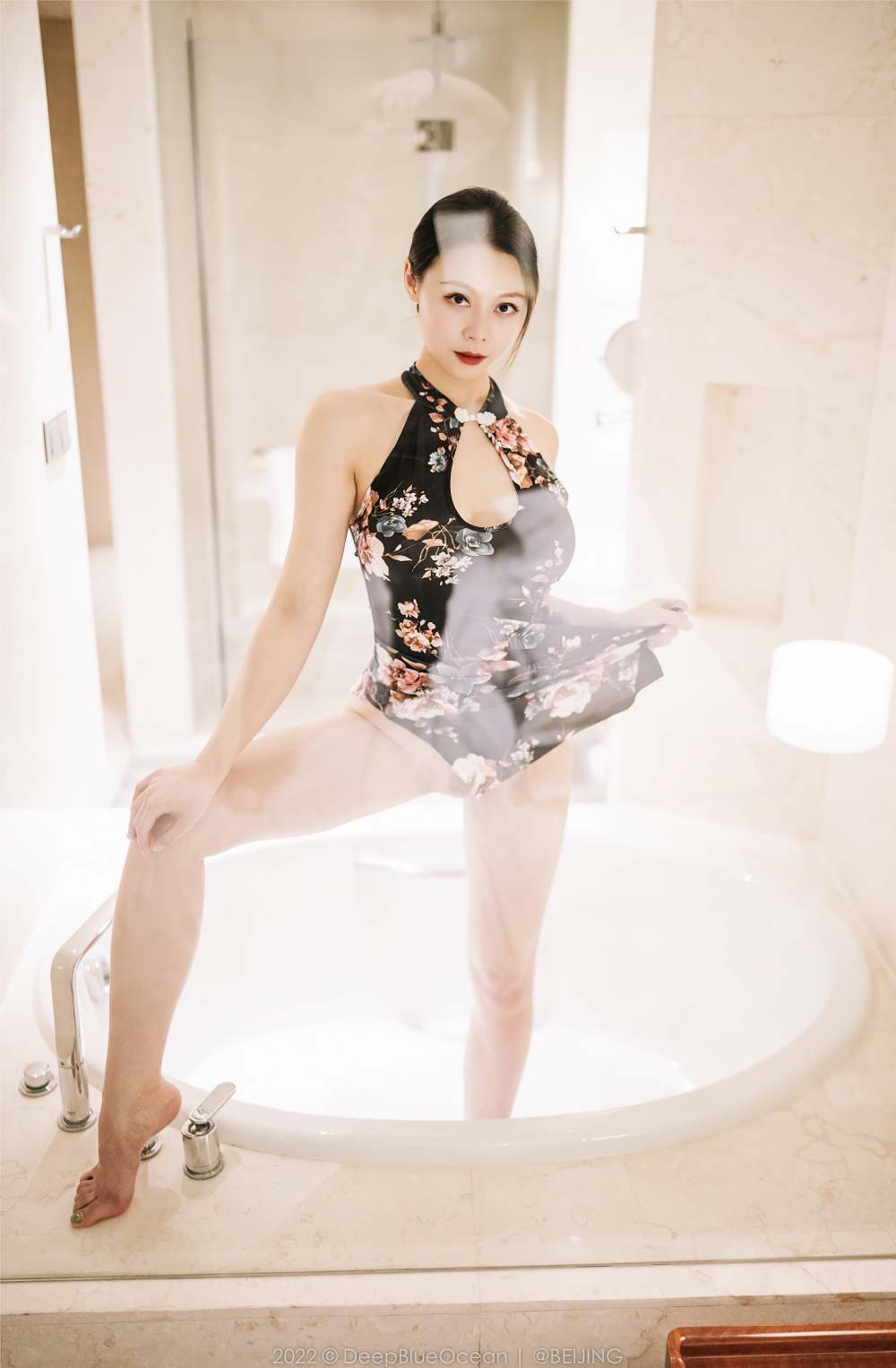 充满成熟女人的味道