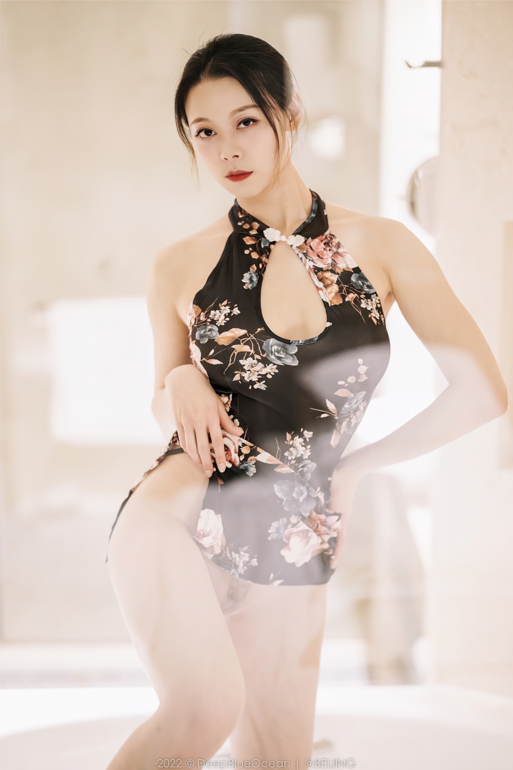 充满成熟女人的味道