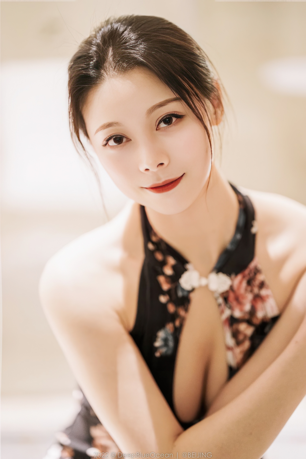 充满成熟女人的味道