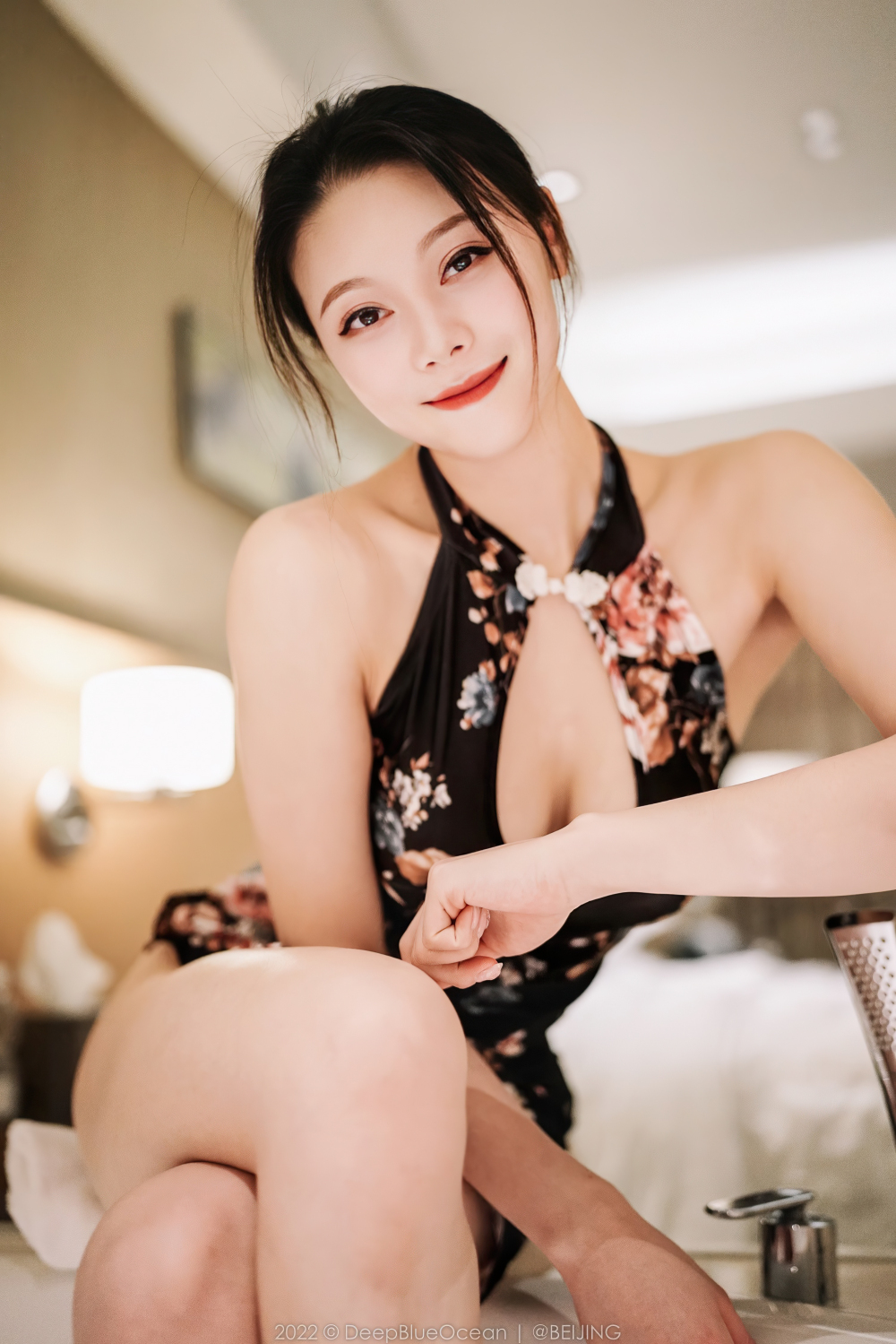 充满成熟女人的味道