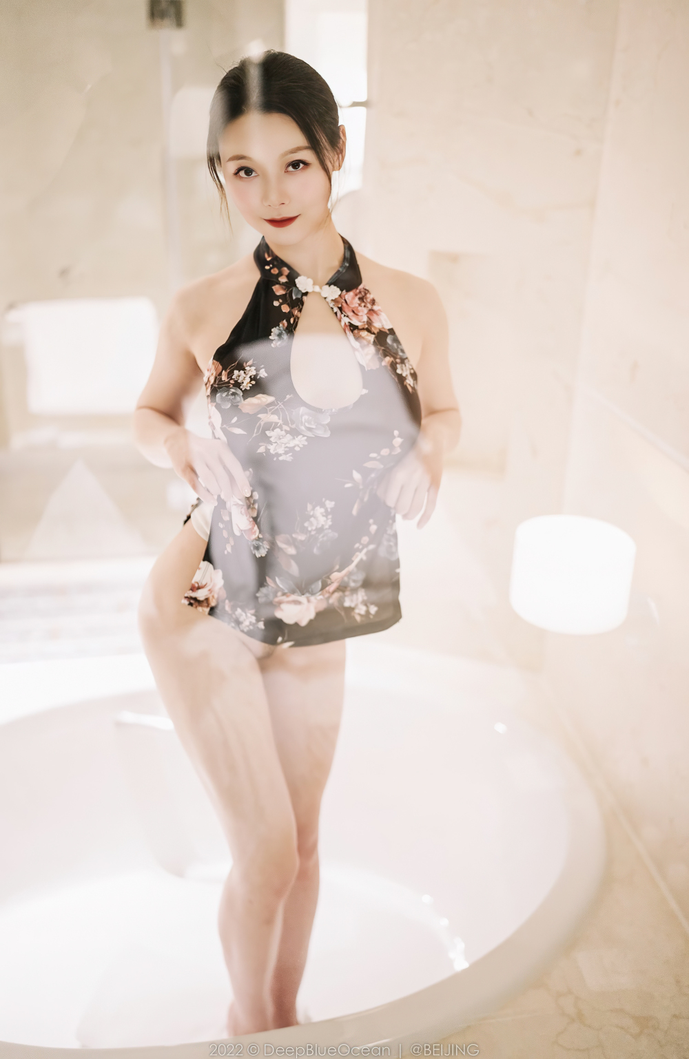 充满成熟女人的味道