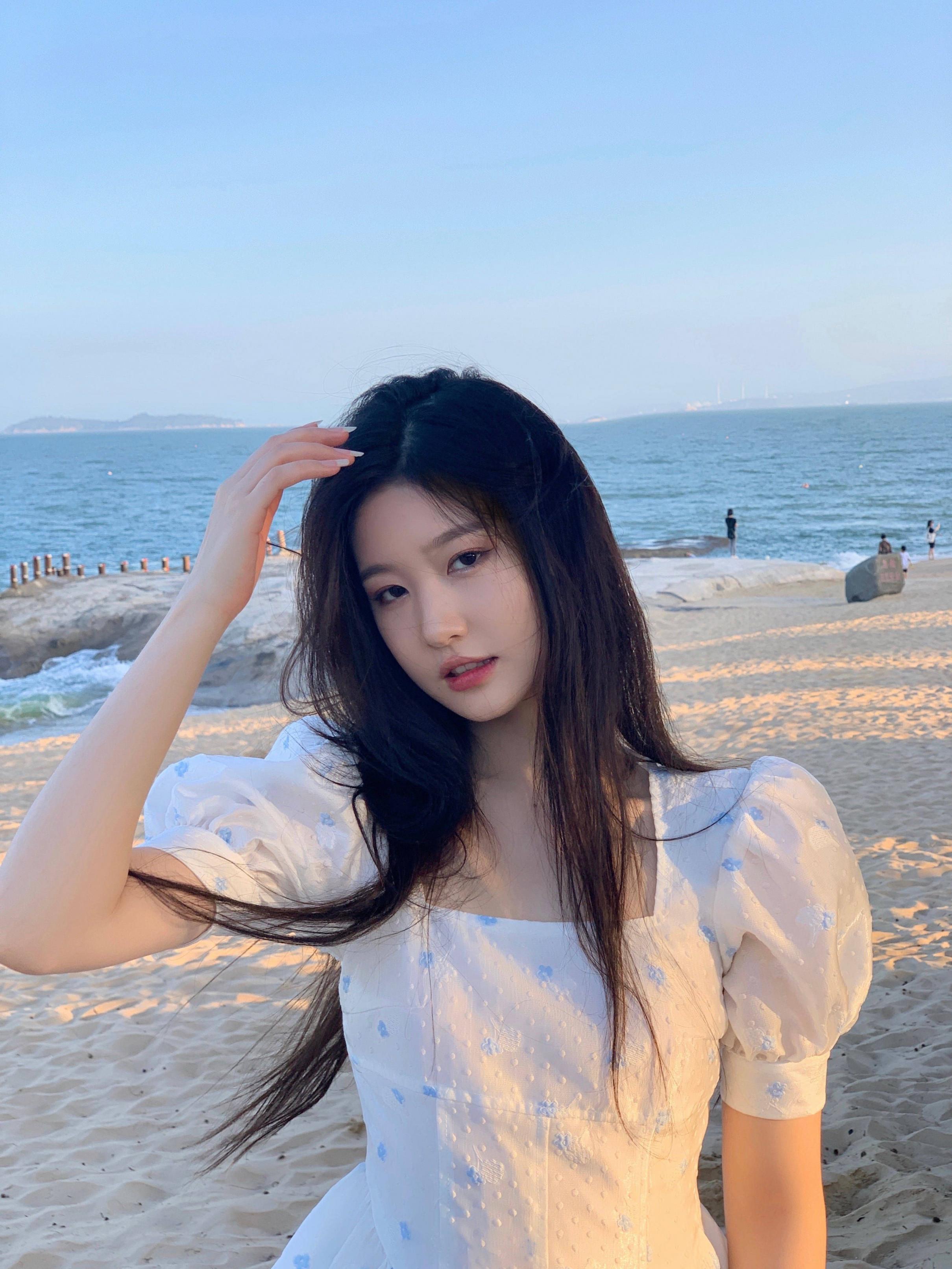 一大帮漂亮MM自拍照,一个比一个甜美